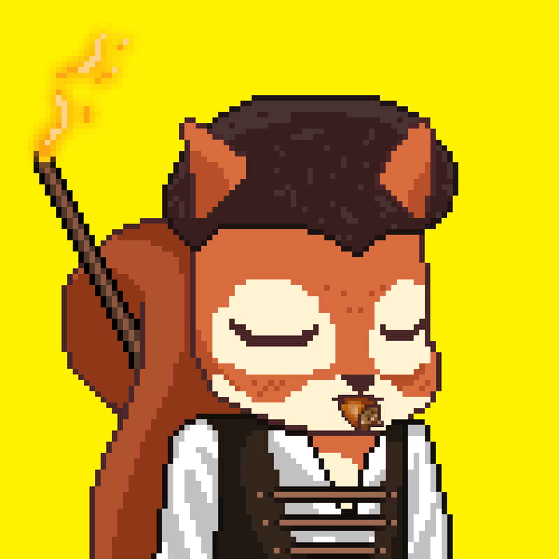 Pixel Squirrels #5217